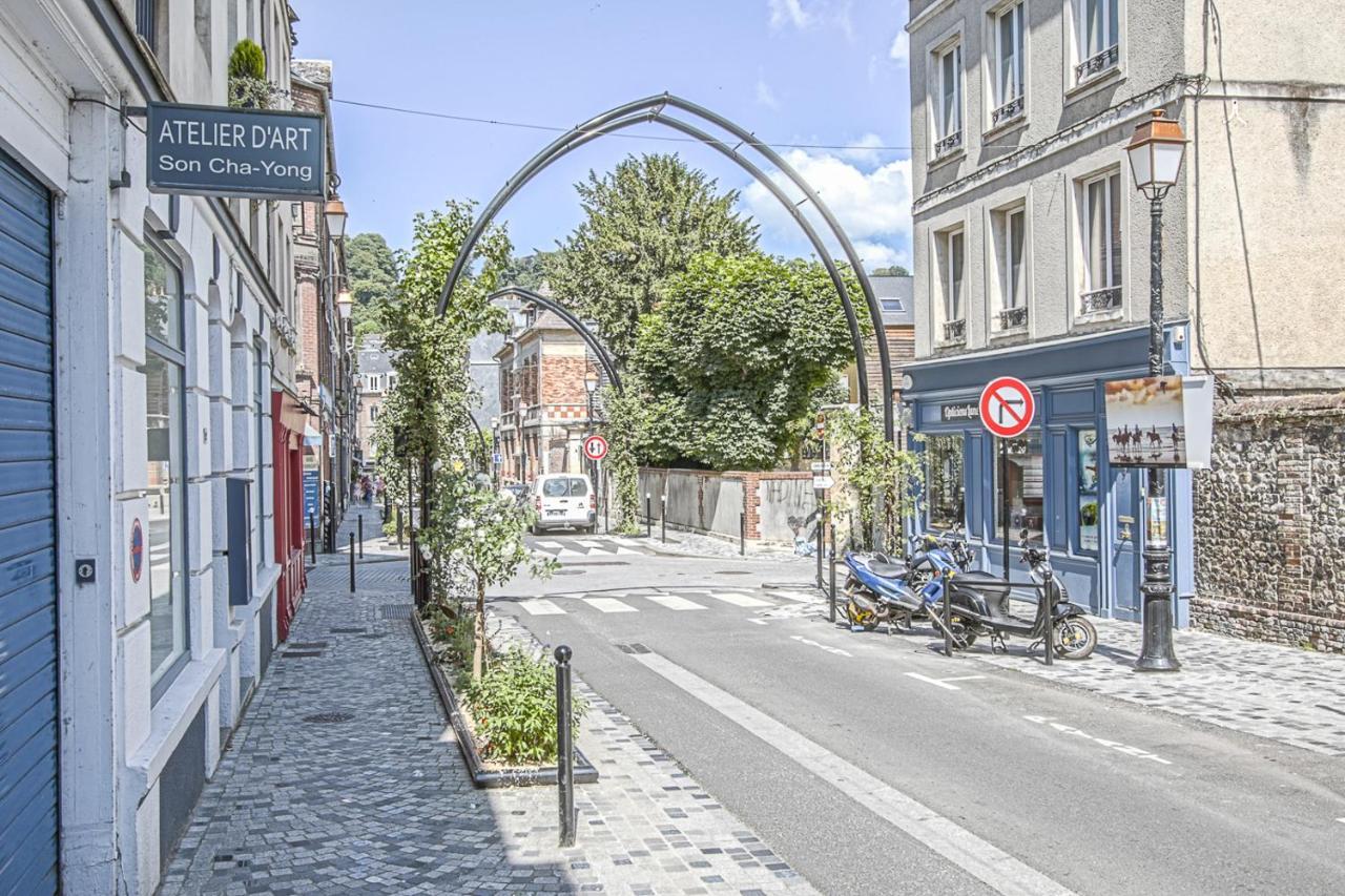Residence Quelin Honfleur Exterior photo