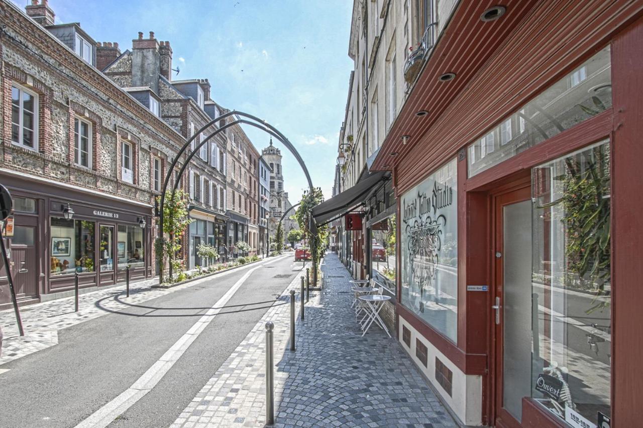 Residence Quelin Honfleur Exterior photo