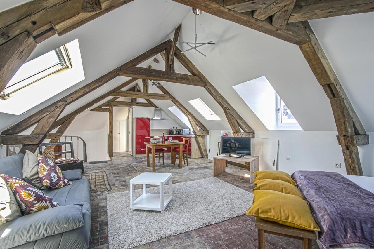 Residence Quelin Honfleur Exterior photo