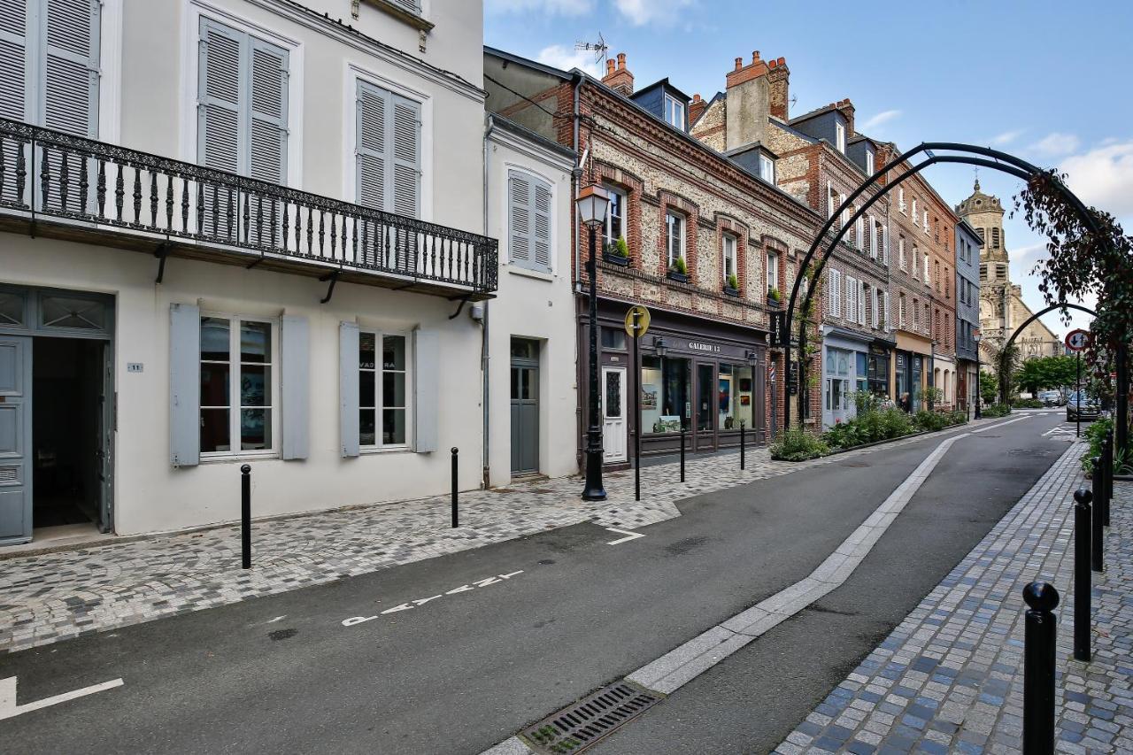 Residence Quelin Honfleur Exterior photo
